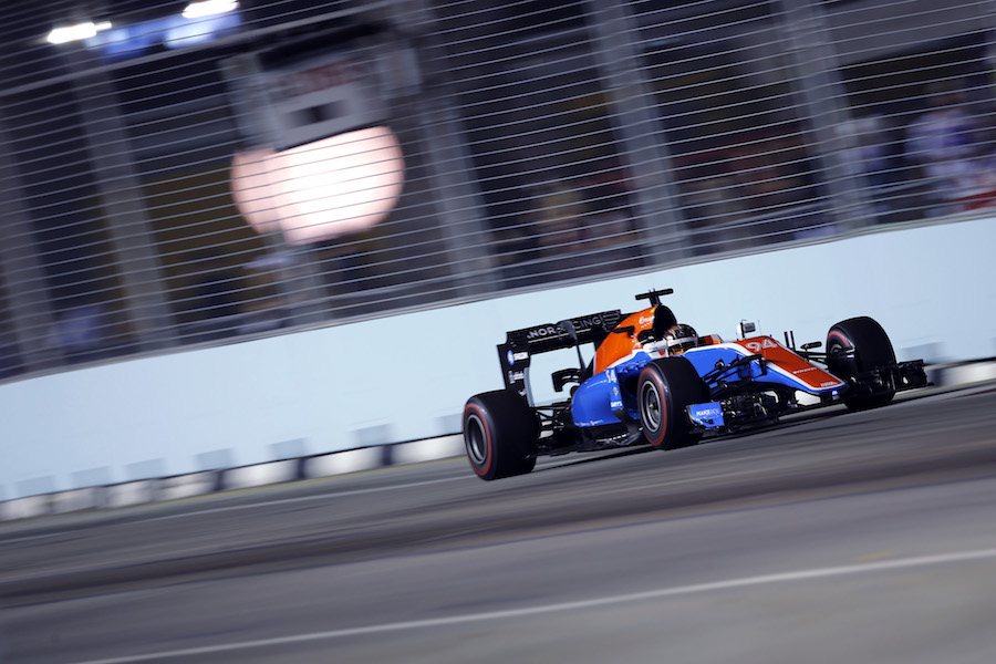 Pascal Wehrlein continues to push for Manor