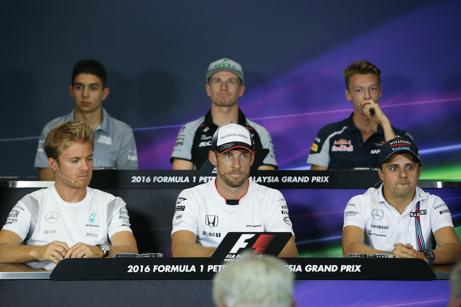 Thursday press conference at Malaysian Grand Prix