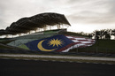 Track view at Sepang International Circuit