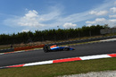 Pascal Wehrlein on track in the Manor