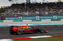 Daniel Ricciardo puts the Red Bull through its paces