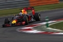 Daniel Ricciardo rounds the apex
