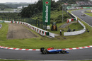 Pascal Wehrlein rounds the hairpin