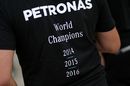 Mercedes AMG F1 team Constructors Champions T-Shirt 