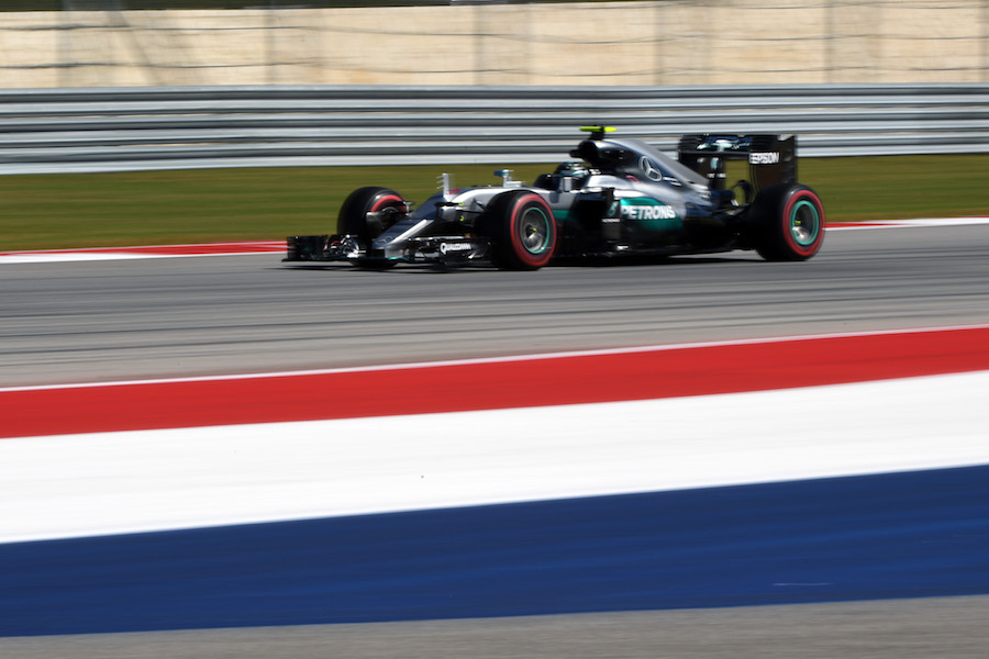 Nico Rosberg tries supersoft tyres