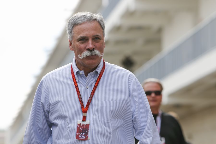 Chase Carey, Vice Chairman of 21st Century Fox Media and Chairman of the Formula One Group visits Austin