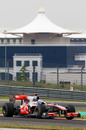 Jenson Button during the third practice session