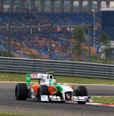 Tonio Liuzzi during the third practice session