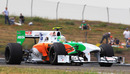 Tonio Liuzzi during the third practice session