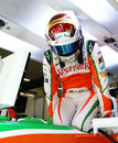 Adrian Sutil ready for action