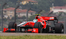 Lucas di Grassi during qualifying