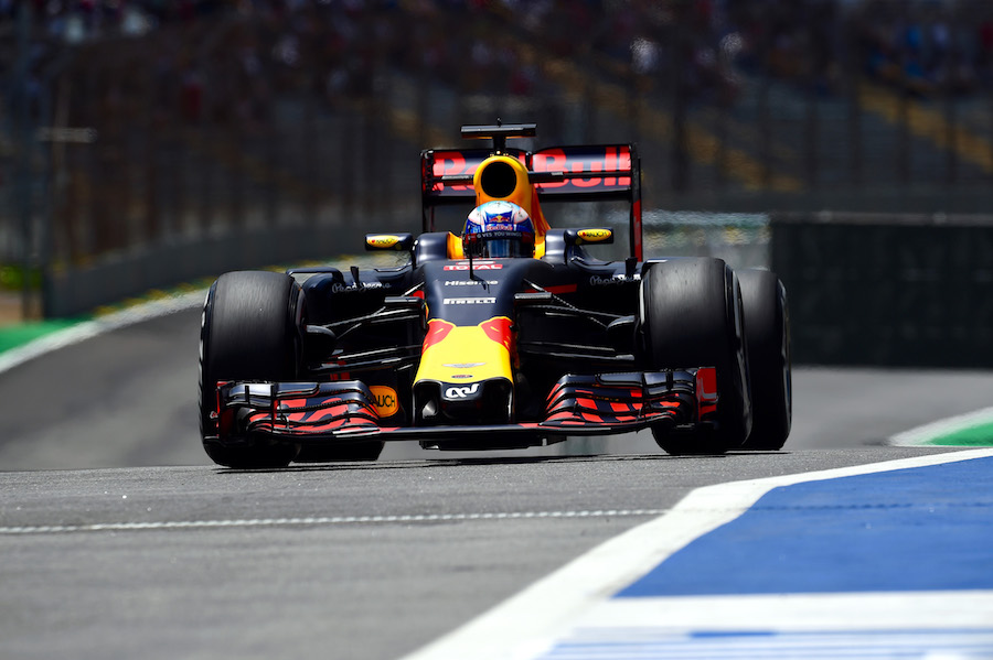 Daniel Ricciardo focuses on the Friday program