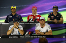 Thursday Press Conference at Abu Dhabi Grand Prix