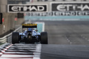 Felipe Nasr on track in the Sauber