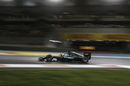 Lewis Hamilton gains speed on track
