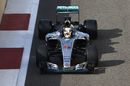 Lewis Hamilton tests Pirelli's 2017 prototype tyres