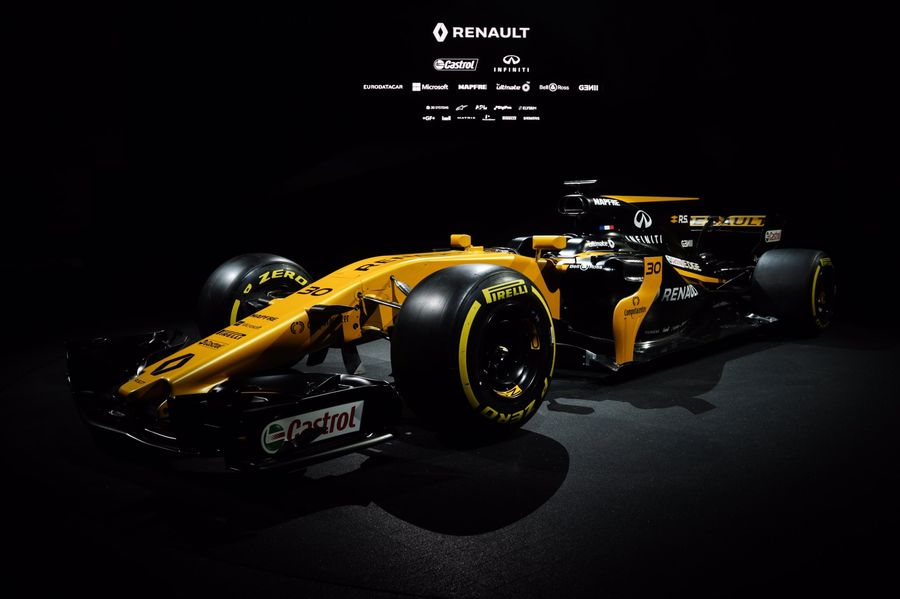  Renault Sport F1 Team R.S.
