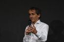 Alain Prost at Renault F1 Launch