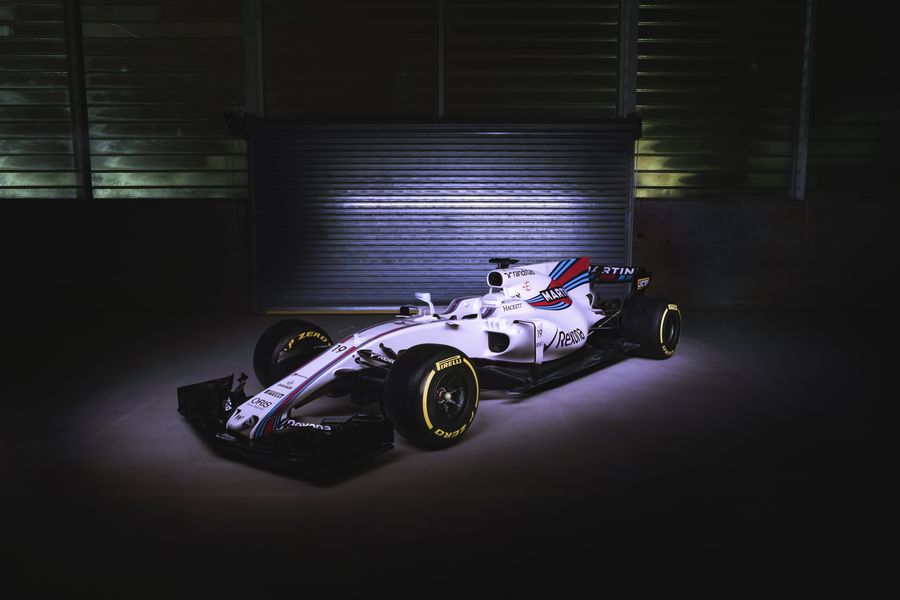Williams Martini Racing FW40 Mercedes Launch