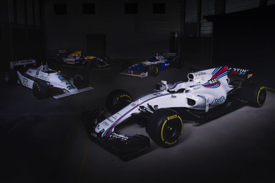 Williams launches FW40 for the 2017 season