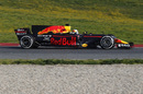 Daniel Ricciardo focuses on his testing program