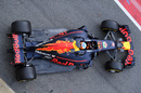 Daniel Ricciardo leaves the garage
