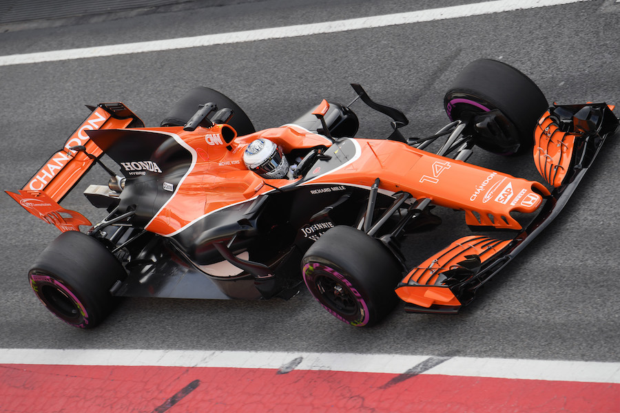 Fernando Alonso focuses on the winter testing program