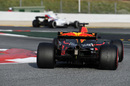 Daniel Ricciardo focuses on the test program