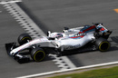 Lance Stroll continues the testing program