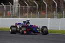 Carlos Sainz at speed in the STR12