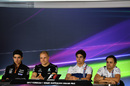 Thursday Press Conference at Australia Grand Prix