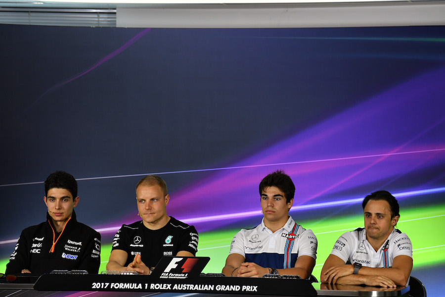 Thursday Press Conference at Australia Grand Prix