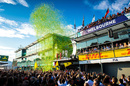 Poduim celebrations at Australian Grand Prix