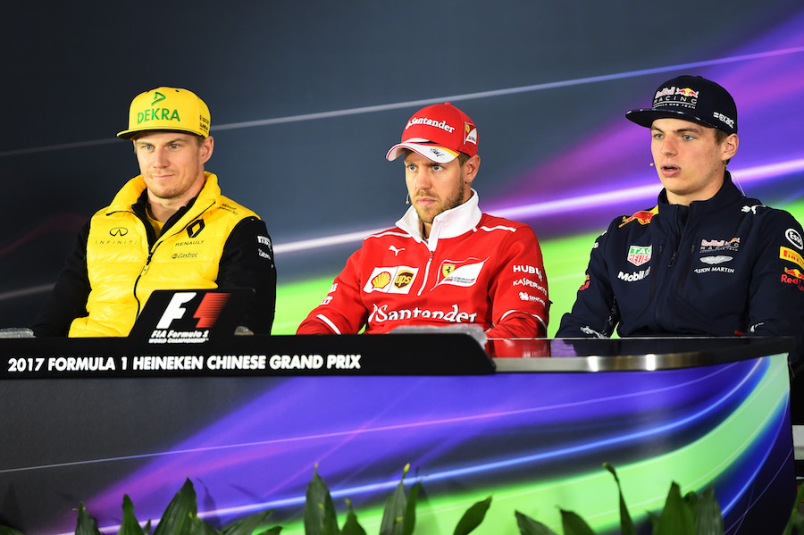 Thursday press conference at Chinese Grand Prix
