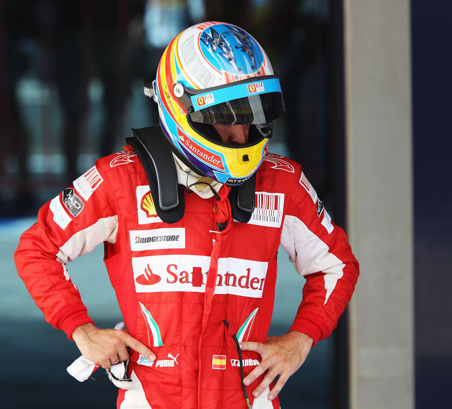 Fernando Alonso reflects on a difficult weekend