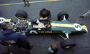 Jim Clark's Lotus 49 on its debut