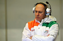 Force India technical director Mark Smith