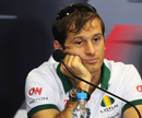 Jarno Trulli during the drivers press conference before the Turkish Grand Prix 