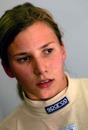 Simona de Silvestro at GP2 testing