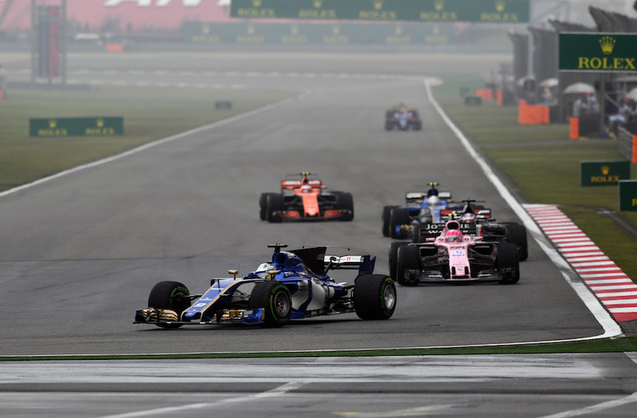 Marcus Ericsson continues to push for Sauber