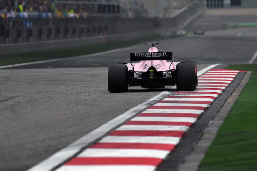 Sergio Perez continues to push for Force India