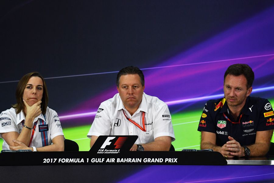 The Friday press conference in Bahrain