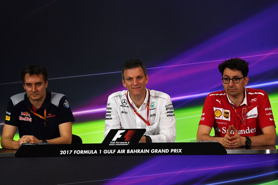 The Friday press conference in Bahrain