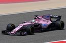 Alfonso Celis jr on track in the Force India