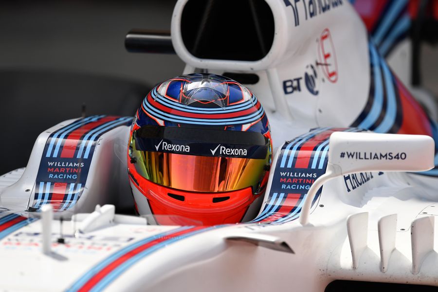 Gary Paffett sits in the Williams cockpit