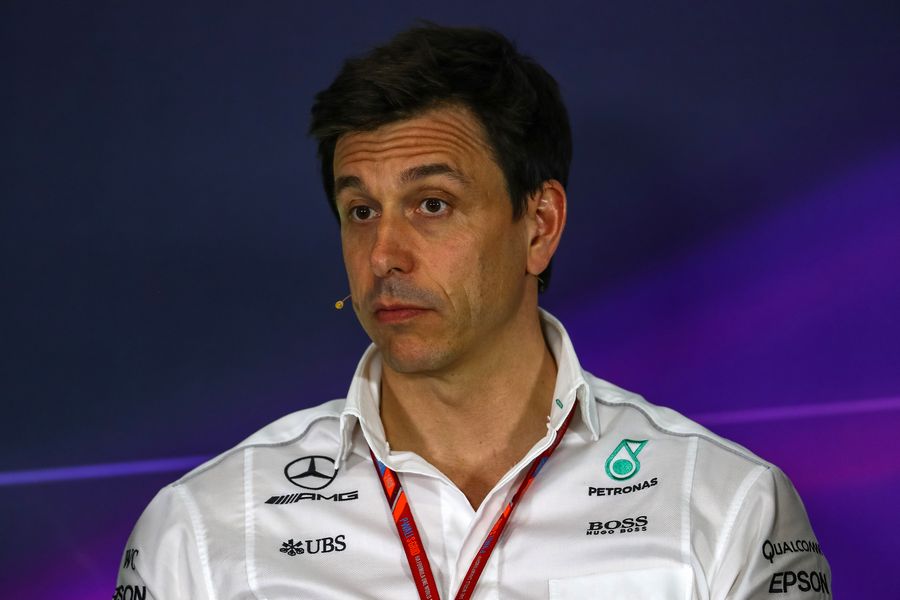 Toto Wolff in the Press Conference