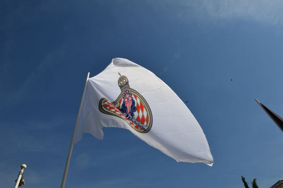Flag of Automobile Club de Monaco