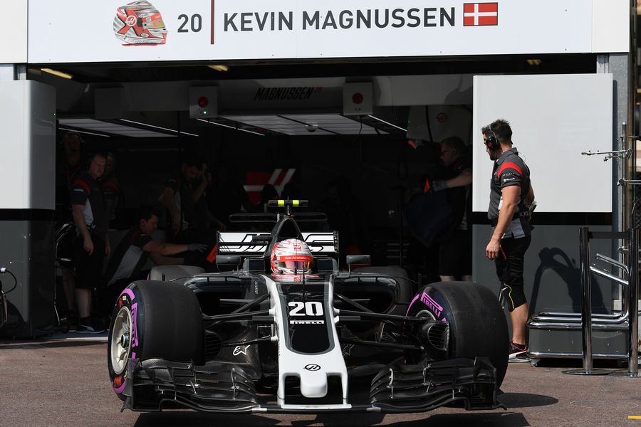 Kevin Magnussen pulls out of the Haas