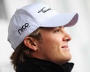 Nico Rosberg meets the fans