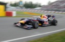 Mark Webber in action during free practice 1